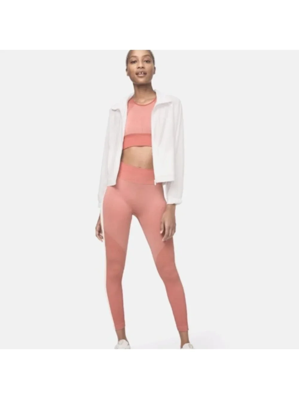 Lululemon Ebb to Train Tight *Abstract Copper Clay / Angel Wing